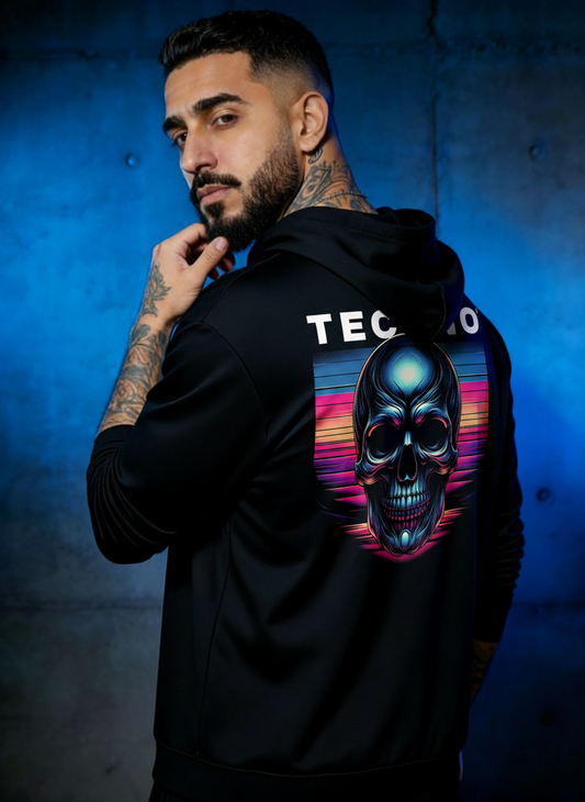 Old Skull - Premium Hoodie