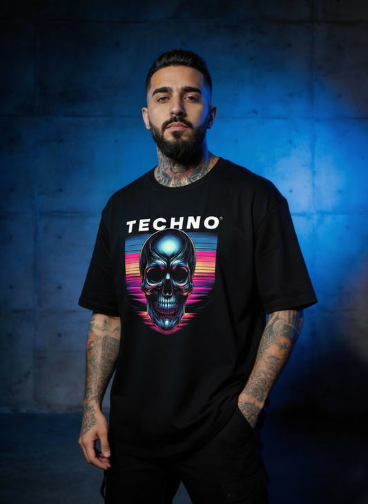 Old Skull - Premium T-Shirt