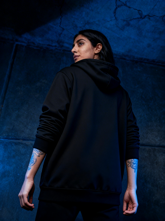 Radiance of Techno - Premium Hoodie