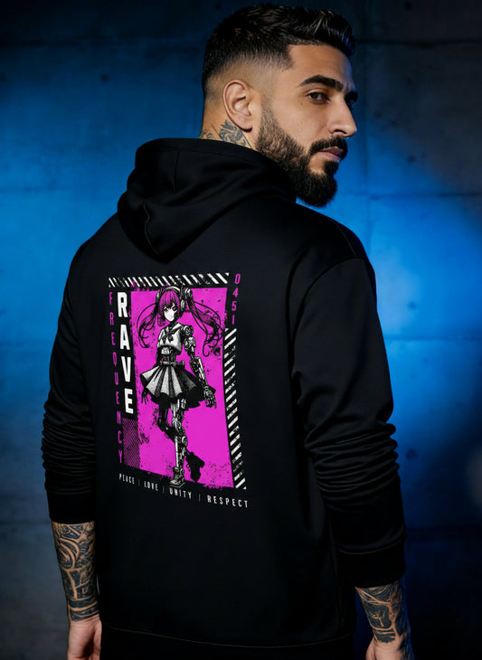 Rave Frequency - Premium Hoodie