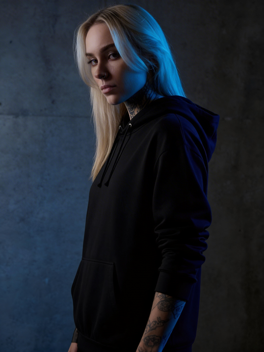 Rave Harder - Premium Hoodie
