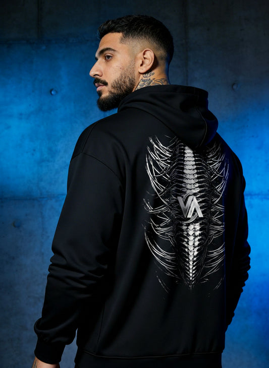 SpinalTribe II - Premium Hoodie