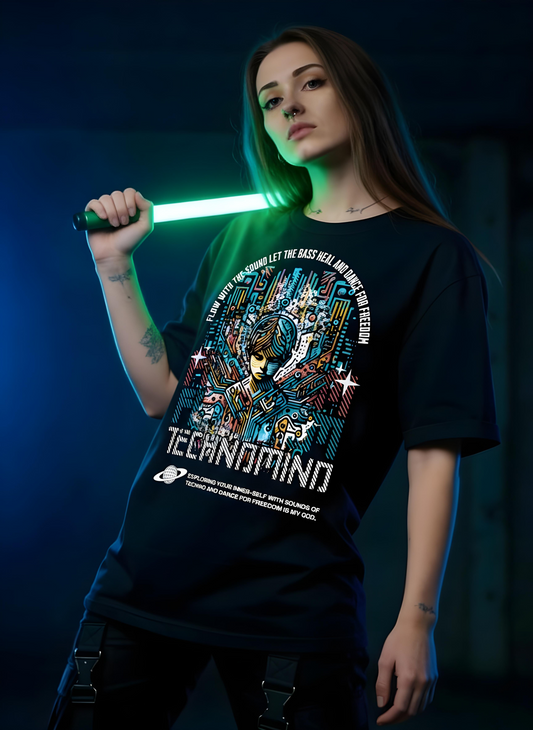 TechnoMind - Premium T-Shirt