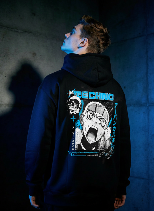 Techno Naru - Premium Hoodie