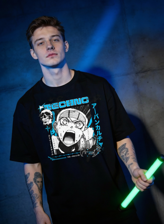 Techno Naru - Premium T-Shirt