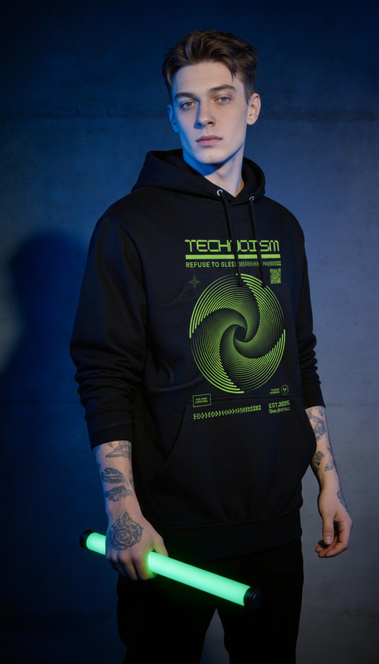 Technoism - Premium Hoodie