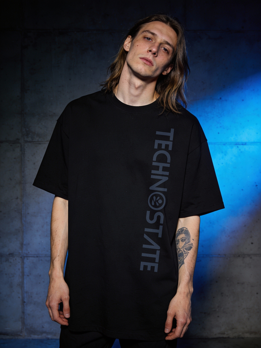 Technostate Logo II - Premium T-Shirt