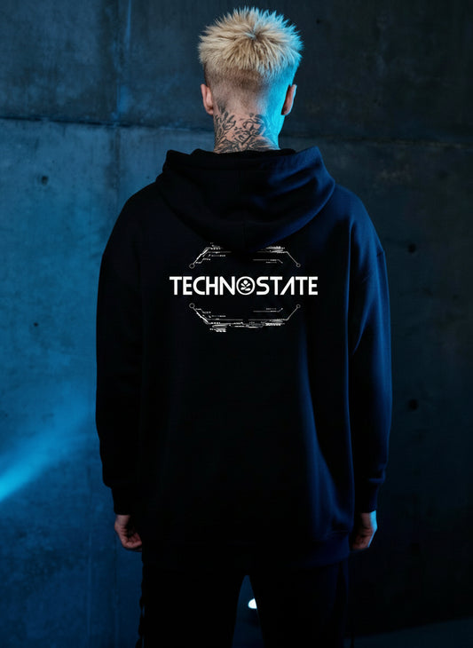 Technostate Logo VIII - Premium Hoodie