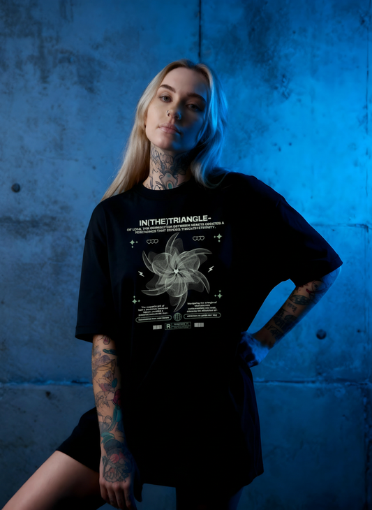 Triangle of Love - Premium T-Shirt