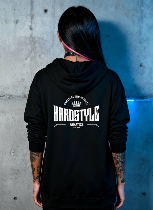 Underground Apparel Hardstyle Fanatics - Premium Hoodie