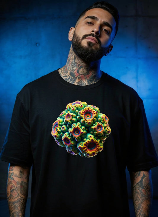 Fractal Amoeba - Premium T-Shirt