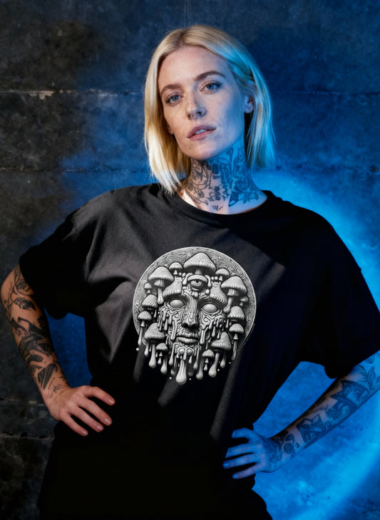 Mycelium Drip - Premium T-Shirt