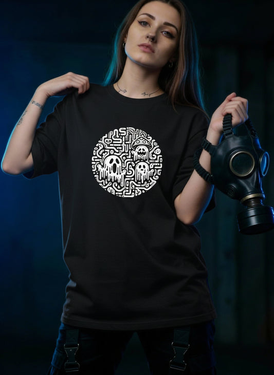Spooky Mush - Premium T-Shirt