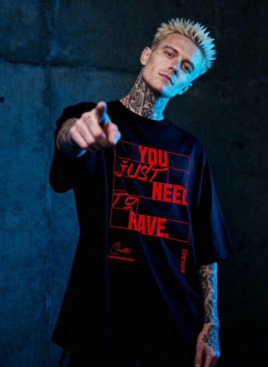 You Just Need To Rave - Premium T-Shirt
