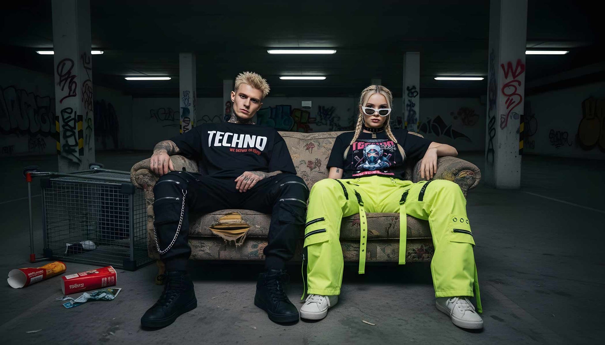 Techno T-shirts