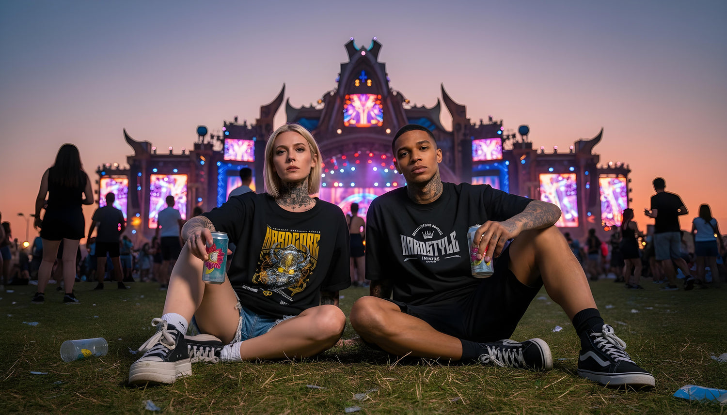 Hardstyle Clothing hardstyle Sweden T-shirt