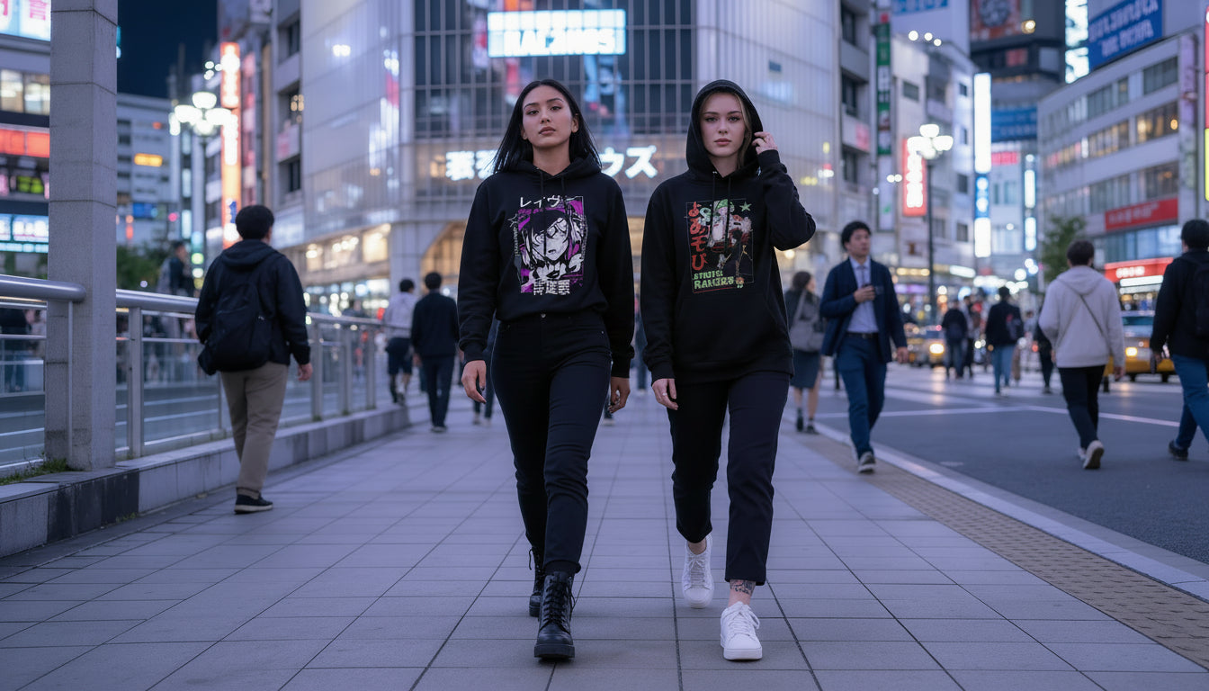 manga hoodies europe rave clothing