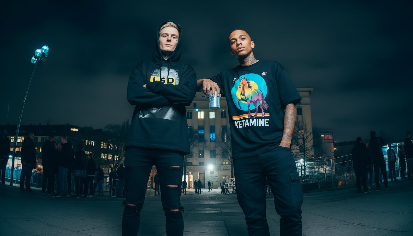 substances hoodies clothing