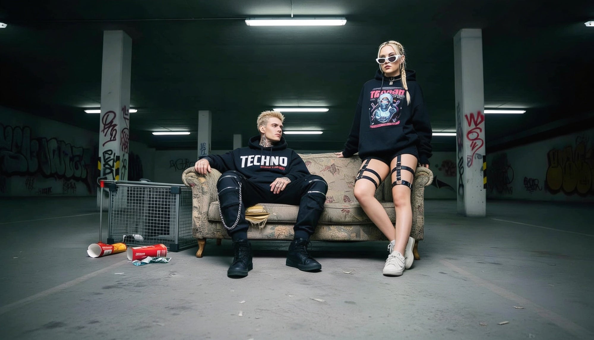 Techno Hoodies