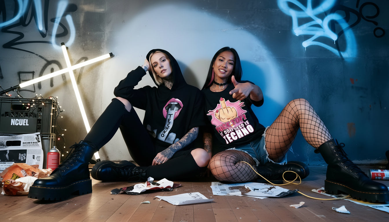 Attitude Hoodies