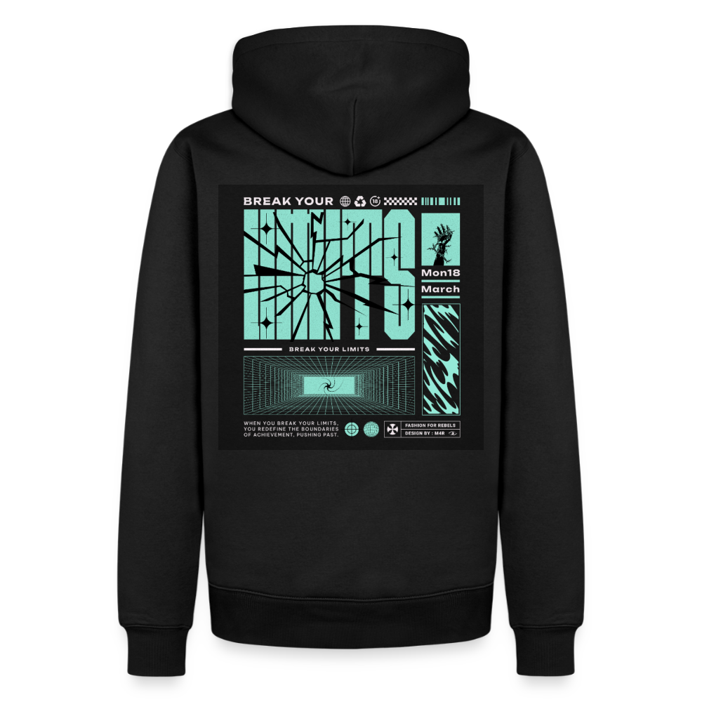 Break Your Limits - Premium Hoodie - black