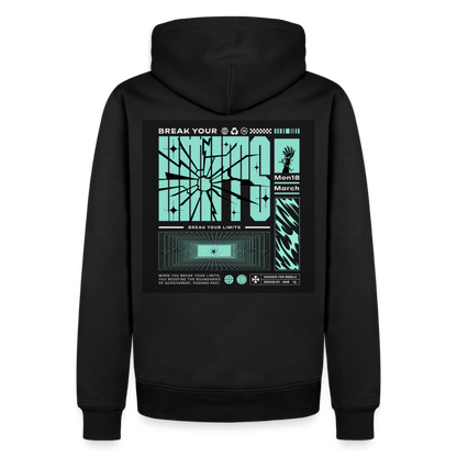Break Your Limits - Premium Hoodie - black