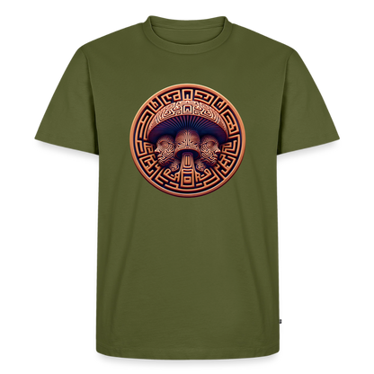 Head Mush - Premium T-Shirt - khaki