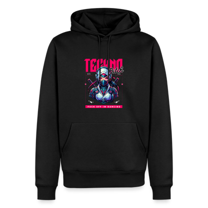 Ninja Raver - Premium Hoodie - black