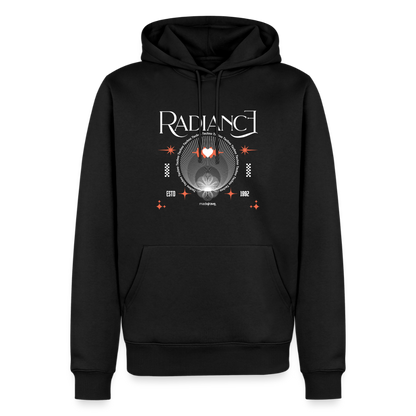 Radiance of Techno - Premium Hoodie - black
