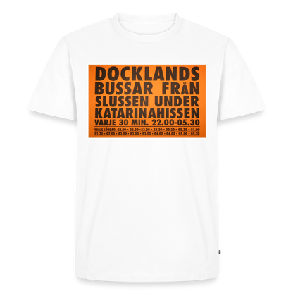 Docklands Bussar W - Premium T-Shirt - white