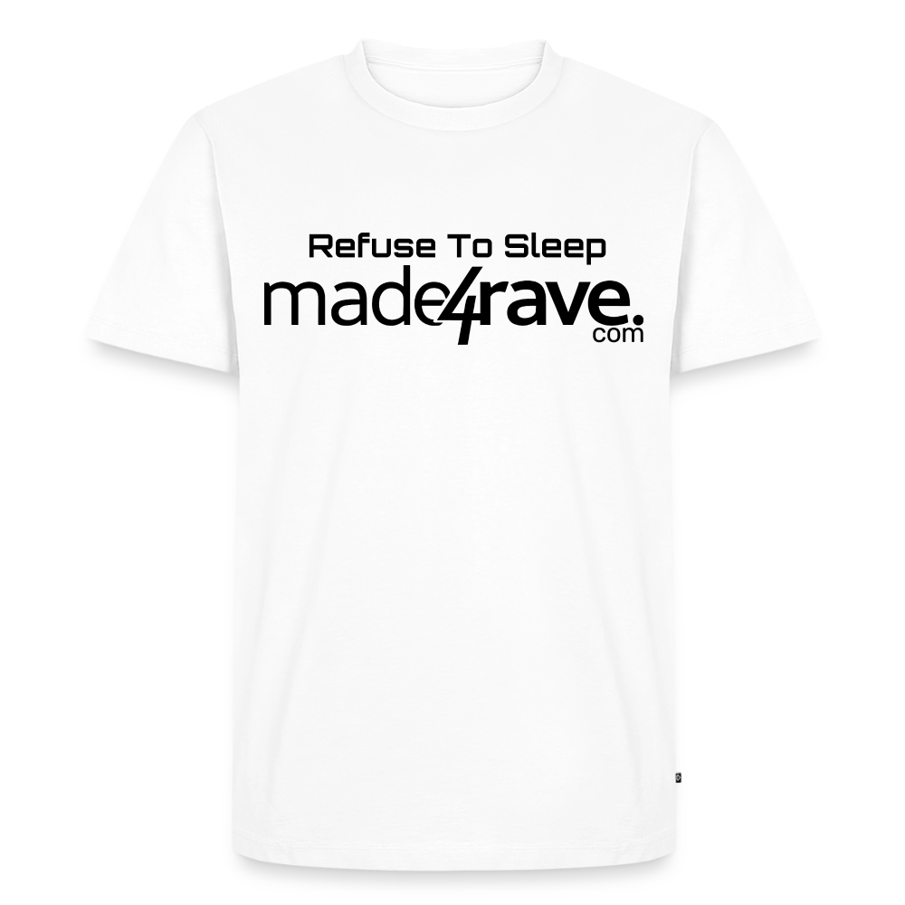 Made4rave -Crew - white