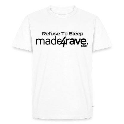 Made4rave -Crew - white