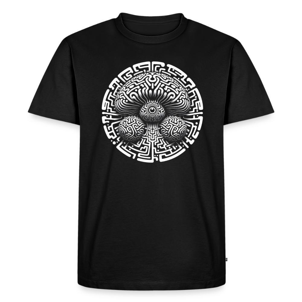 MushEye - Premium T-Shirt - black