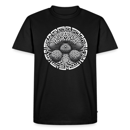 MushEye - Premium T-Shirt - black