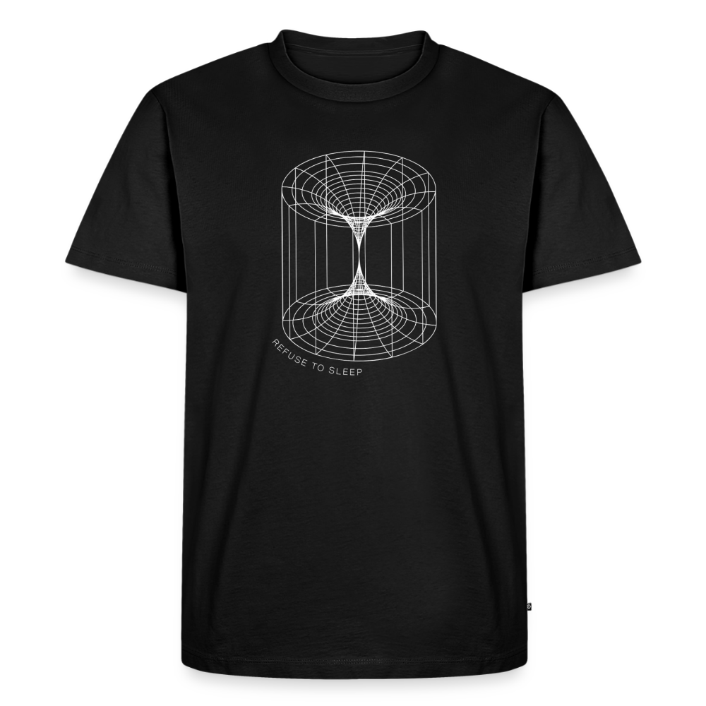 Refuse to Sleep Warp - Premium T-Shirt - black
