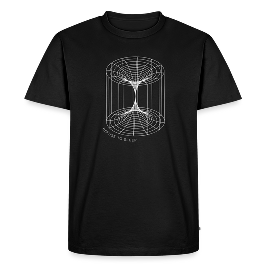 Refuse to Sleep Warp - Premium T-Shirt - black
