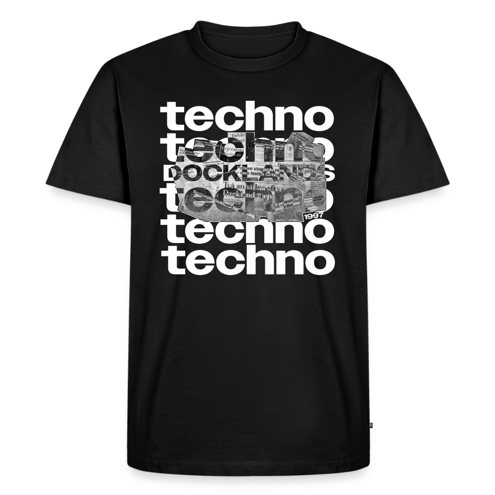 Techno News - Premium T-Shirt - black