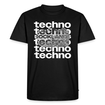 Techno News - Premium T-Shirt - black