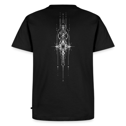 Astral Geometry 4 B - Premium T-Shirt - black