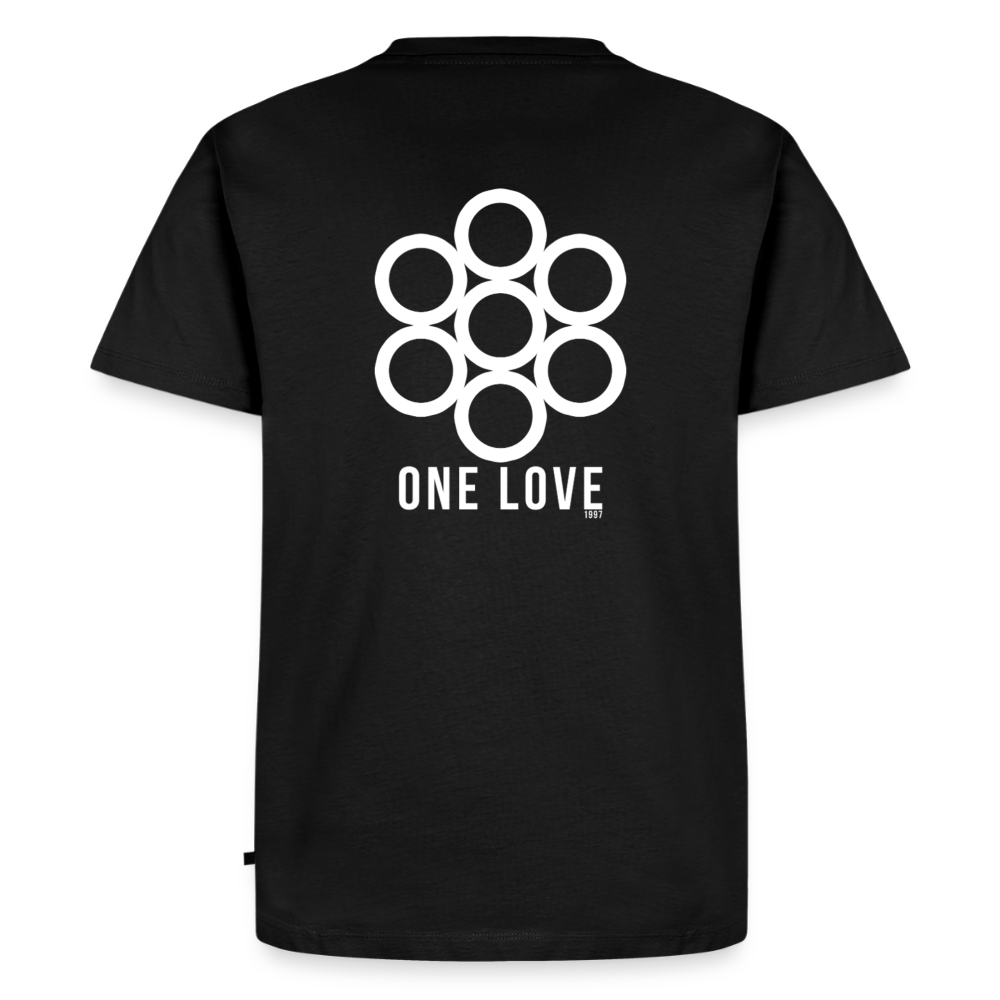 Docklands Logo IV - Premium T-Shirt - black