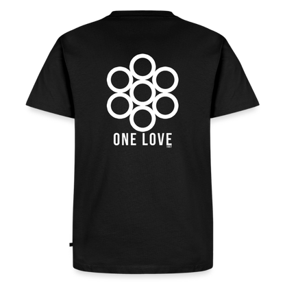 Docklands Logo IV - Premium T-Shirt - black