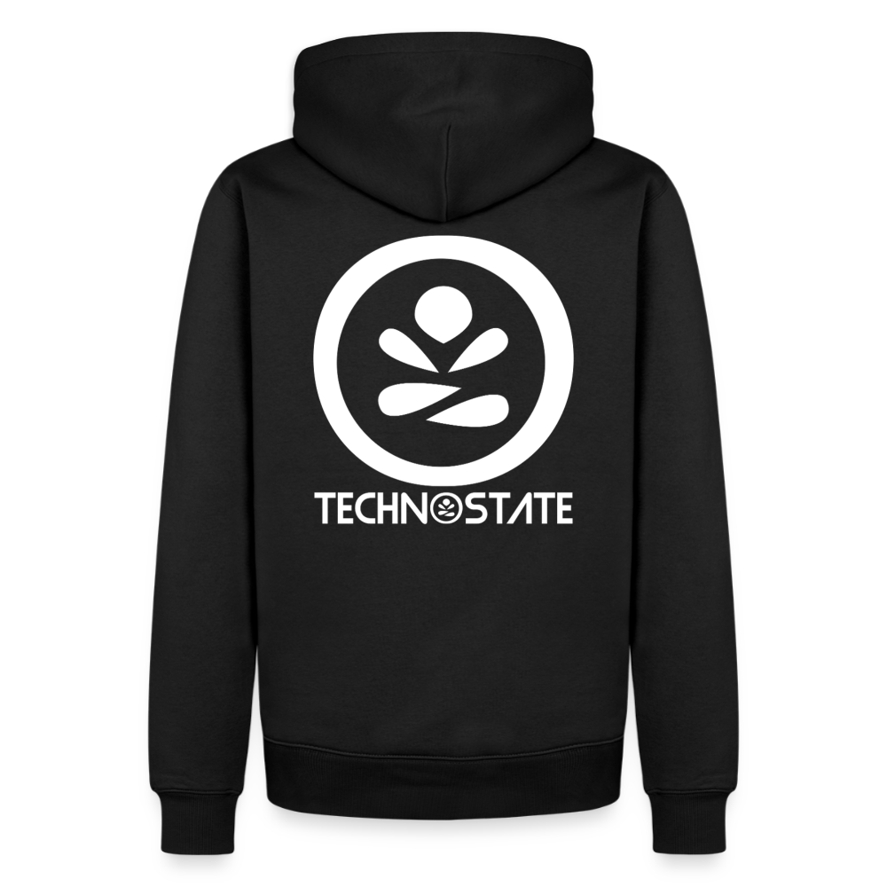 Technostate Icon II - Premium Hoodie - black