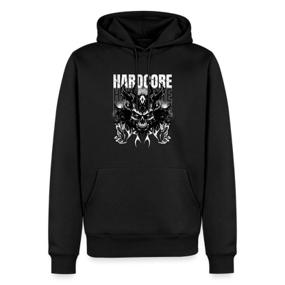 Hardcore Demon - Premium Hoodie - black