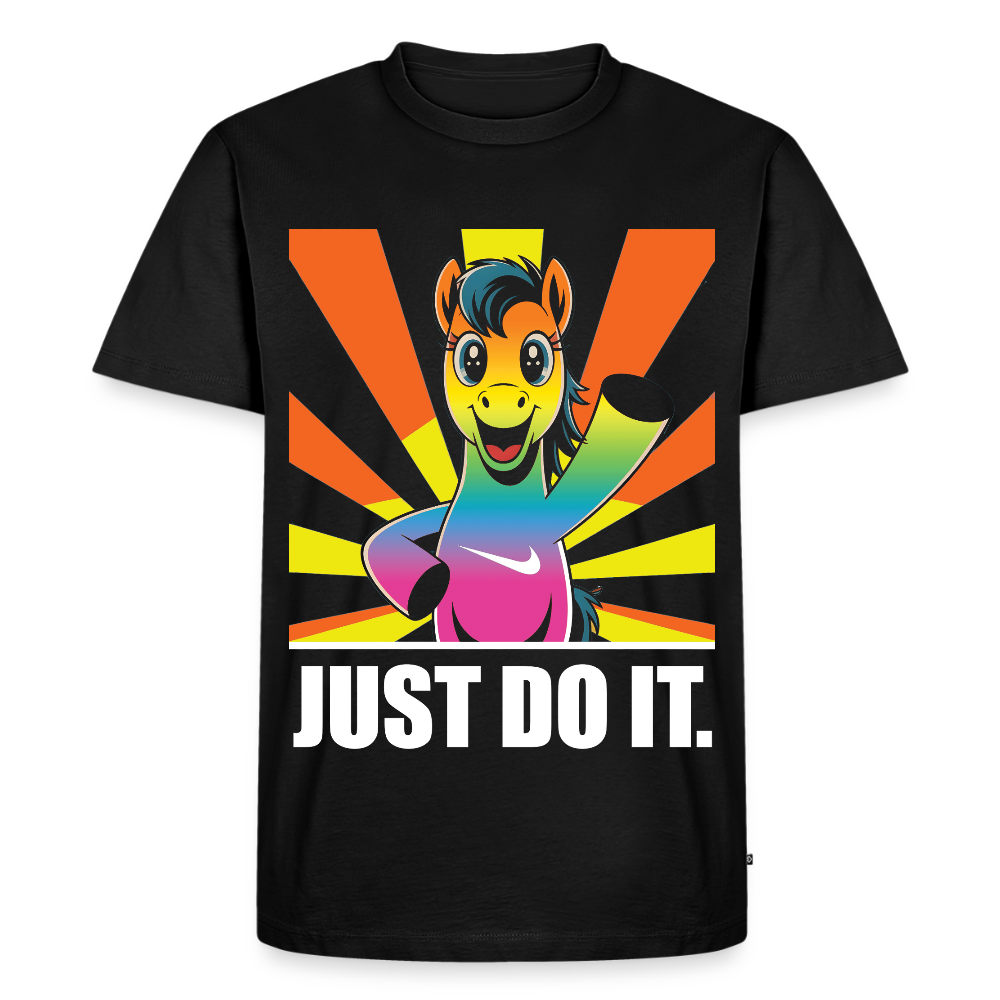 Just Do It - Premium T-Shirt - black