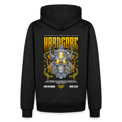 Hardcore Skull - Premium Hoodie - black