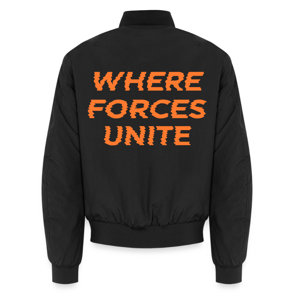 OVF - Bomber Jacket - WFU - black