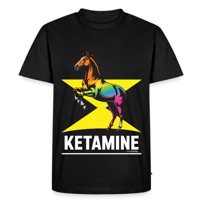 Ketamine Horse - Premium T-Shirt - black