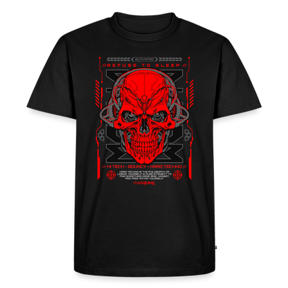 Mech Skull - Premium T-Shirt - black