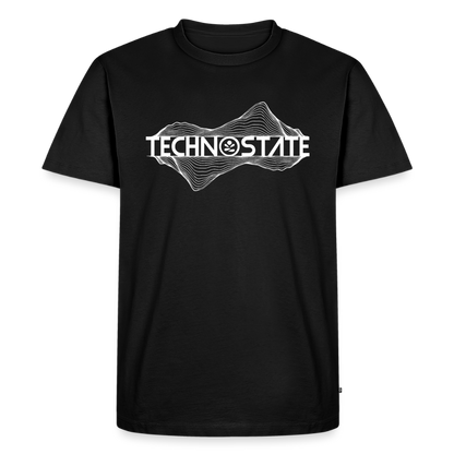 Technostate Inverse - Premium T-Shirt - black
