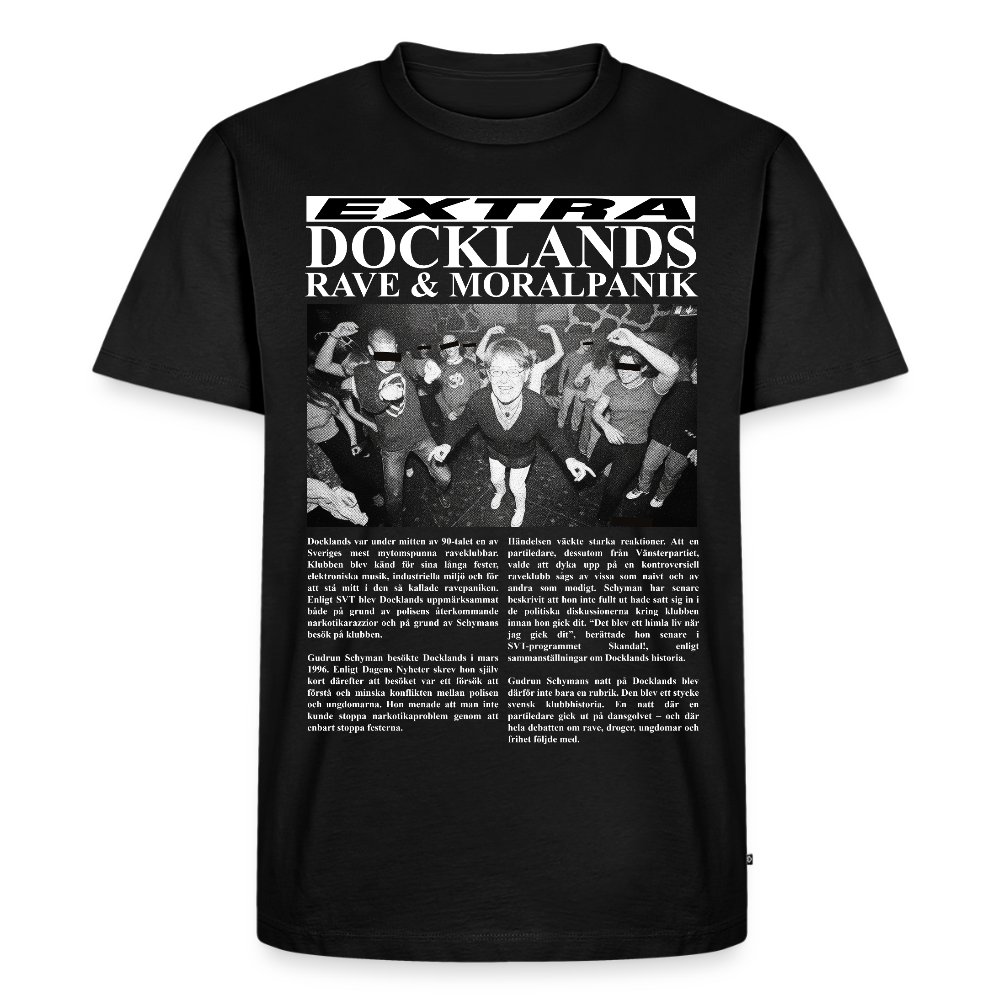 Rave Gudrun B - Premium T-Shirt - black